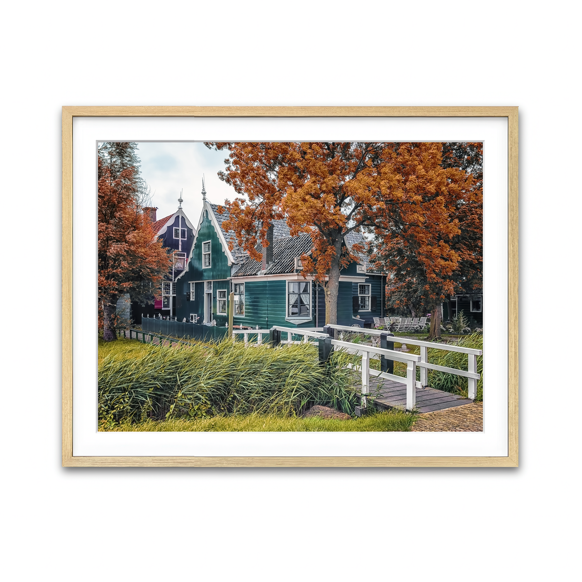 Framed Print 4x3 Natural