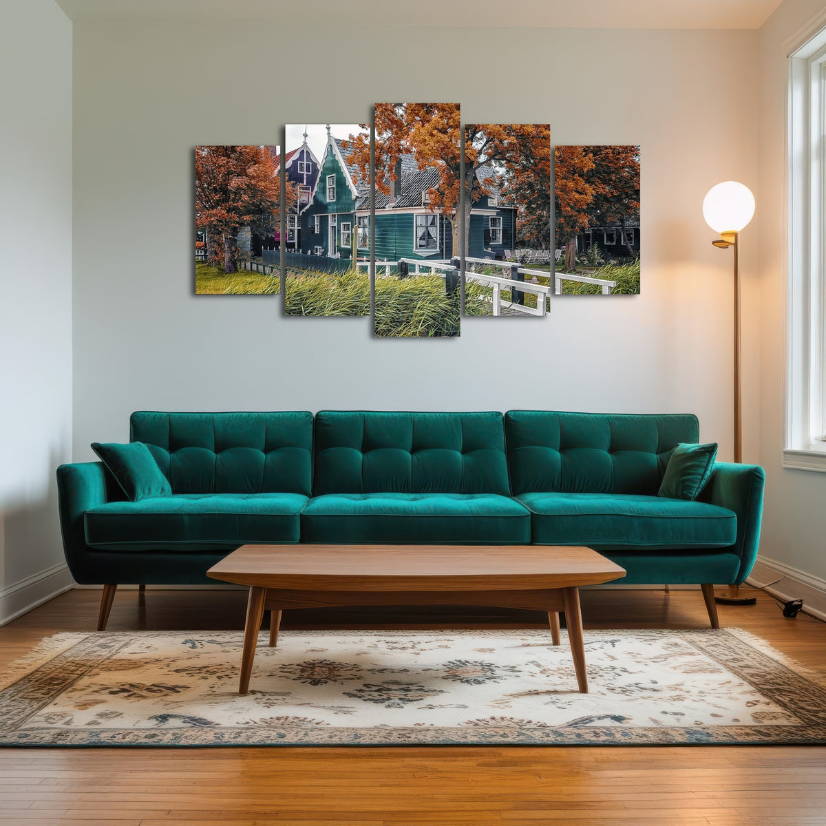 AUTO-MOCKUP ROOM | Dutch Countryside