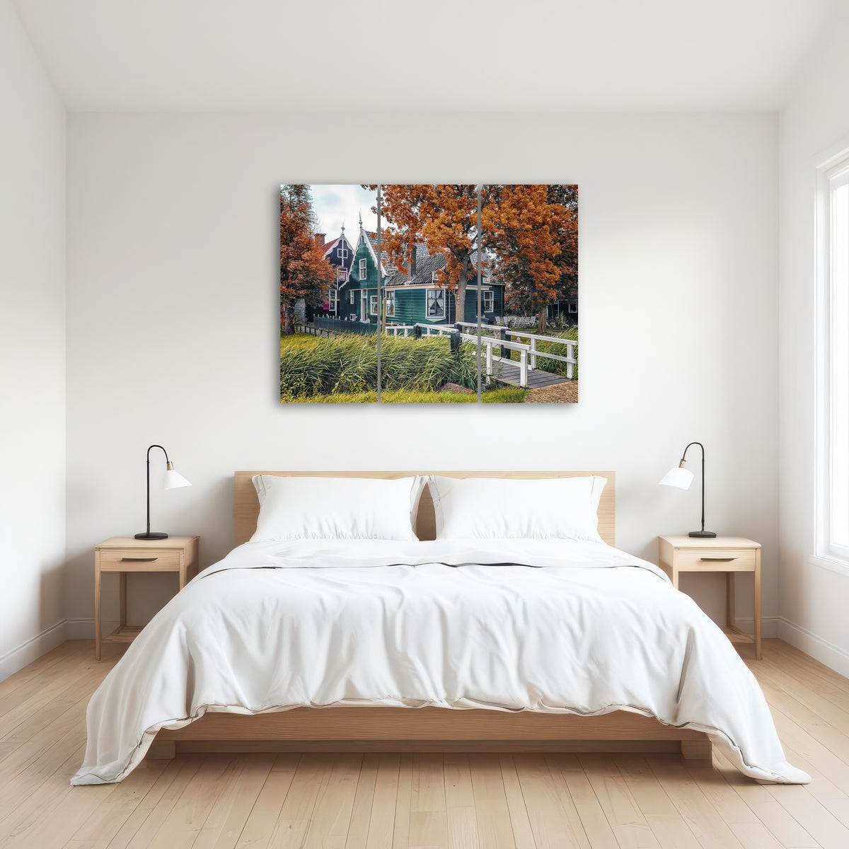 AUTO-MOCKUP ROOM | Dutch Countryside