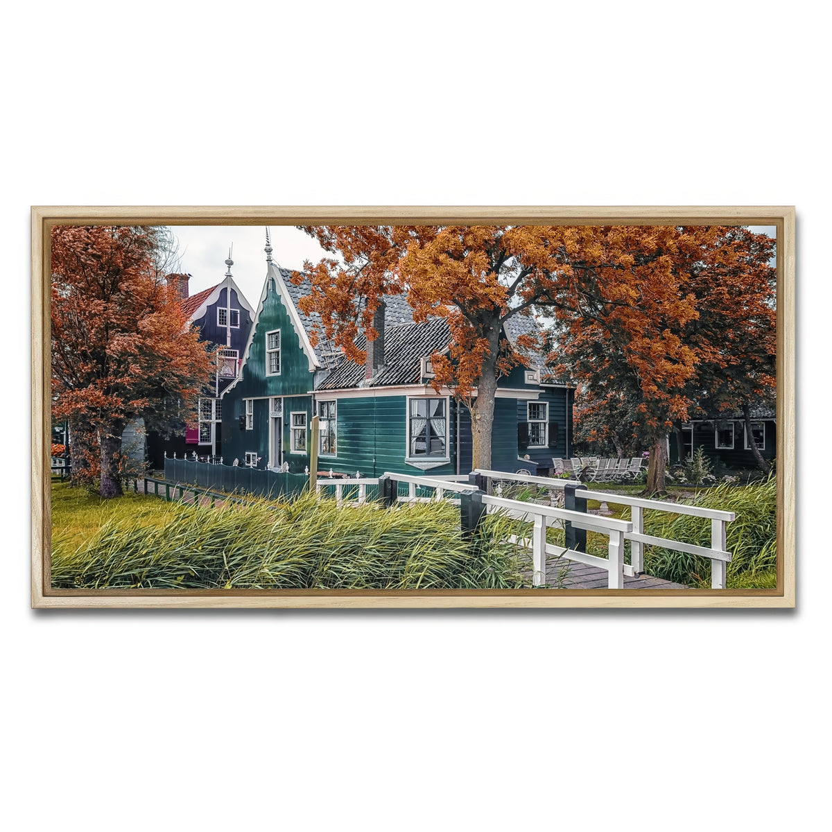 AUTO-MOCKUP WHITE | Dutch Countryside | 1 Piece | Natural Framed Canvas | group=2x1