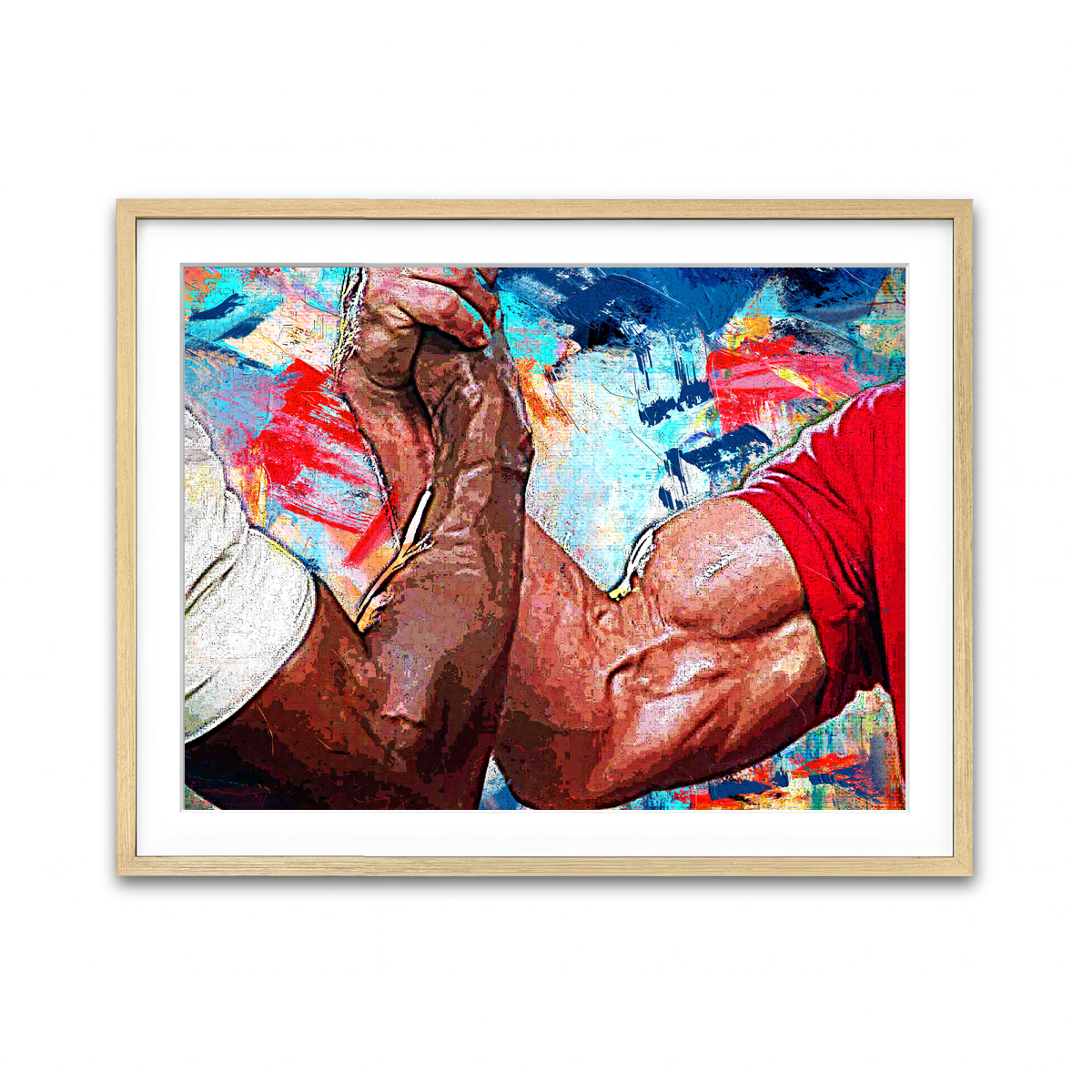 Framed Print 4x3 Natural