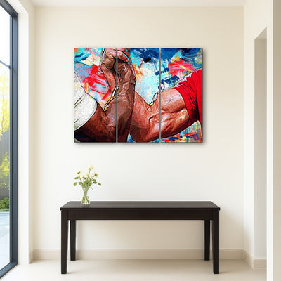 AUTO-MOCKUP ROOM | Dutch & Dillon Handshake