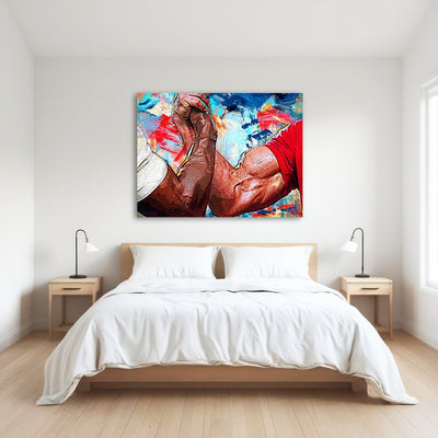 AUTO-MOCKUP ROOM | Dutch & Dillon Handshake