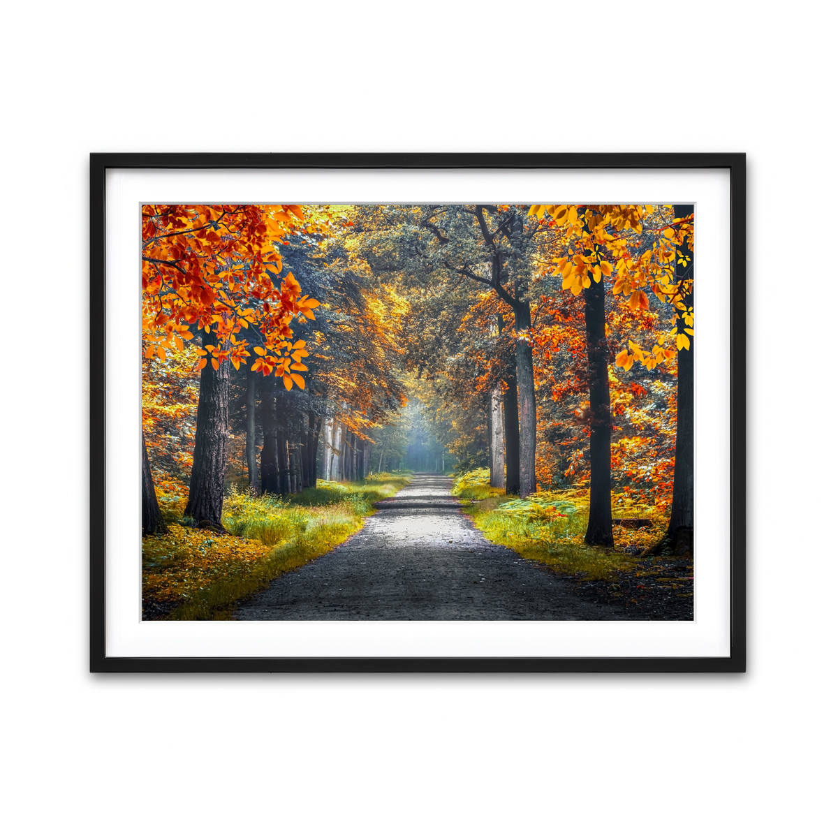 Framed Print 4x3 Black