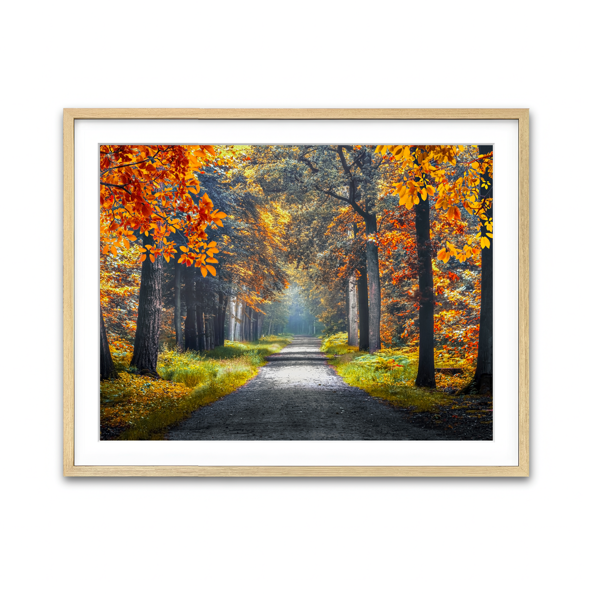 Framed Print 4x3 Natural