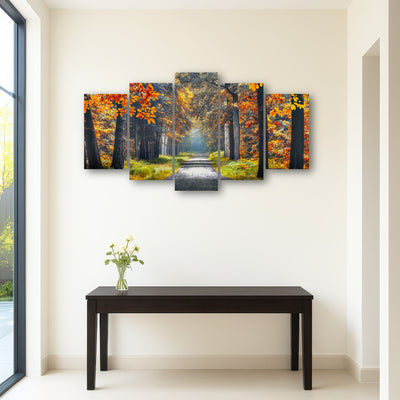 AUTO-MOCKUP ROOM | Dutch Forest