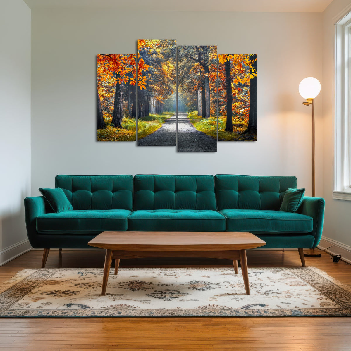 AUTO-MOCKUP ROOM | Dutch Forest