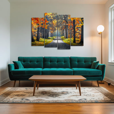 AUTO-MOCKUP ROOM | Dutch Forest