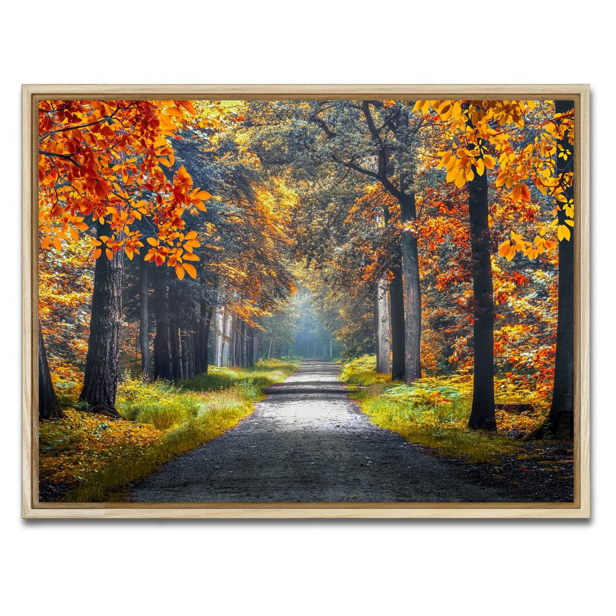 AUTO-MOCKUP WHITE | Dutch Forest | 1 Piece | Natural Framed Canvas | group=4x3