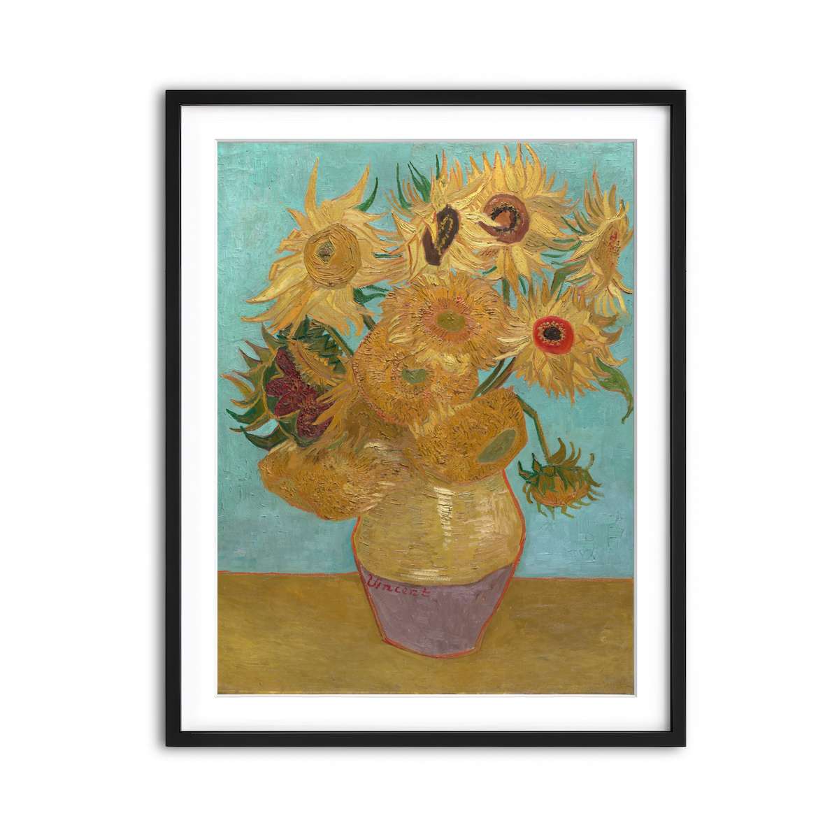 Framed Print 3x4 Black