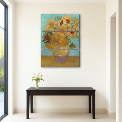 AUTO-MOCKUP ROOM | Dutch Sunflowers