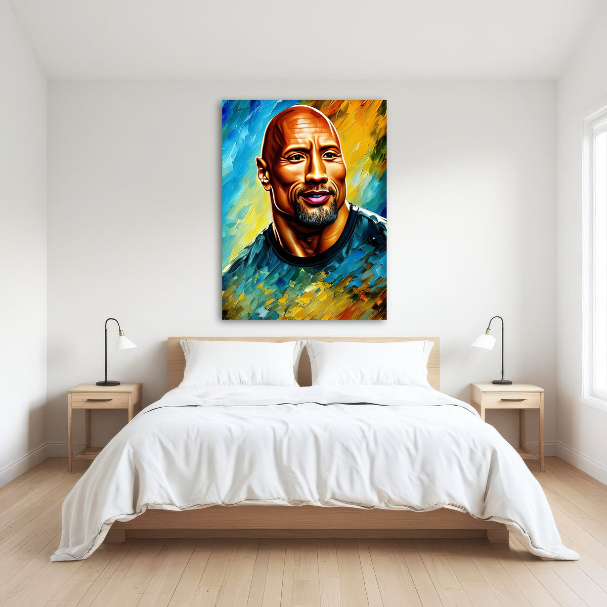 AUTO-MOCKUP ROOM | Dwayne Johnson