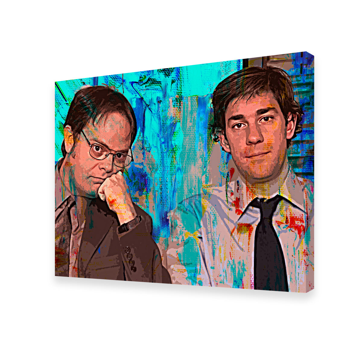 Dwight & Jim Wall Art
