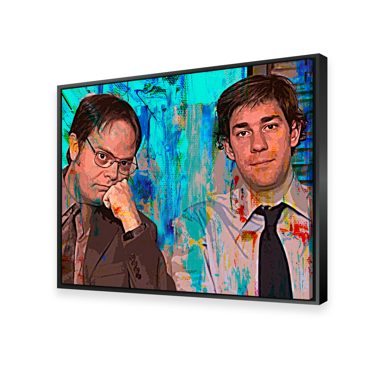 Dwight & Jim Wall Art