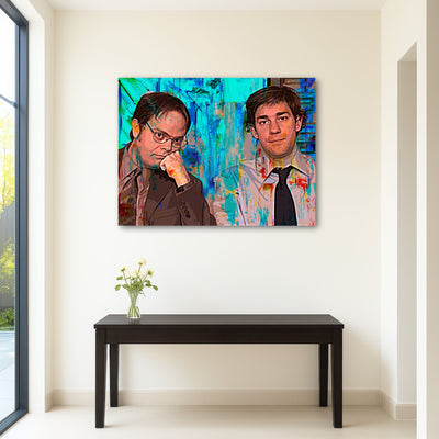 AUTO-MOCKUP ROOM | Dwight & Jim