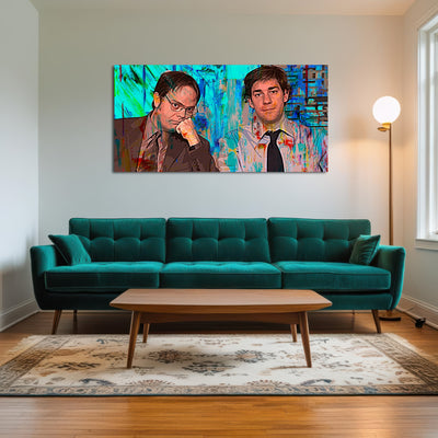 AUTO-MOCKUP ROOM | Dwight & Jim