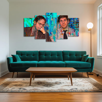 AUTO-MOCKUP ROOM | Dwight & Jim