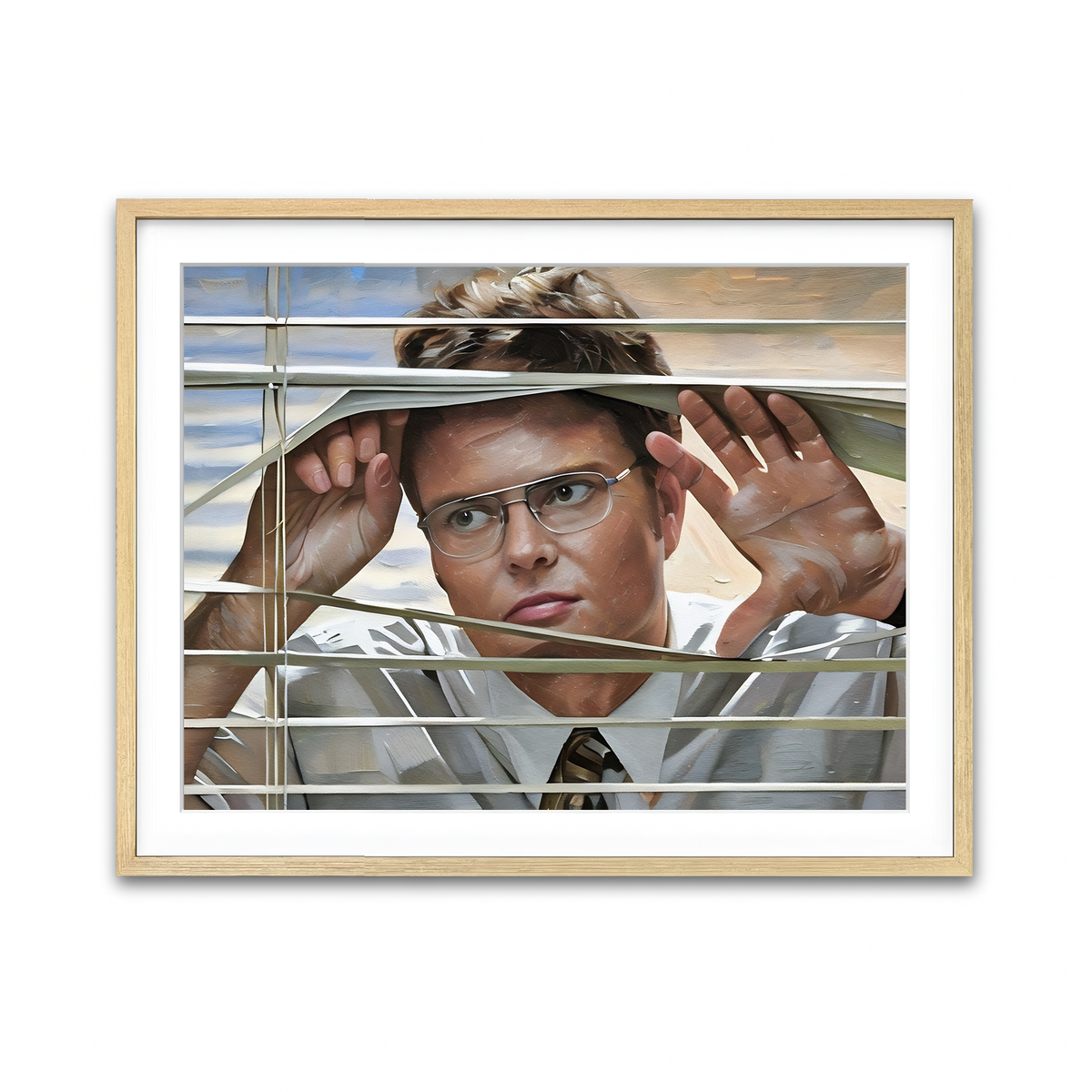 Framed Print 4x3 Natural