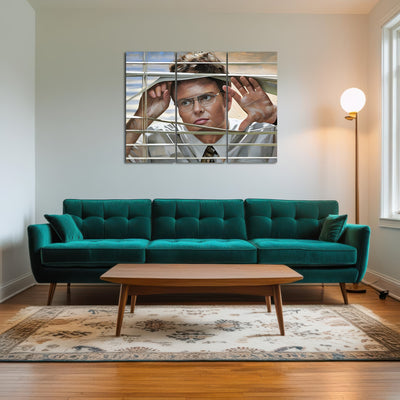 AUTO-MOCKUP ROOM | Dwight Painted