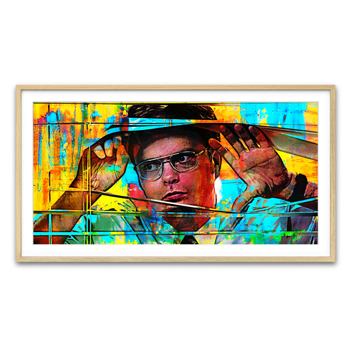 Framed Print 2x1 Natural