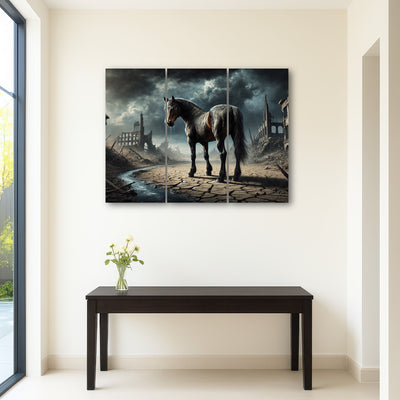 AUTO-MOCKUP ROOM | Dystopian Quarter Horse