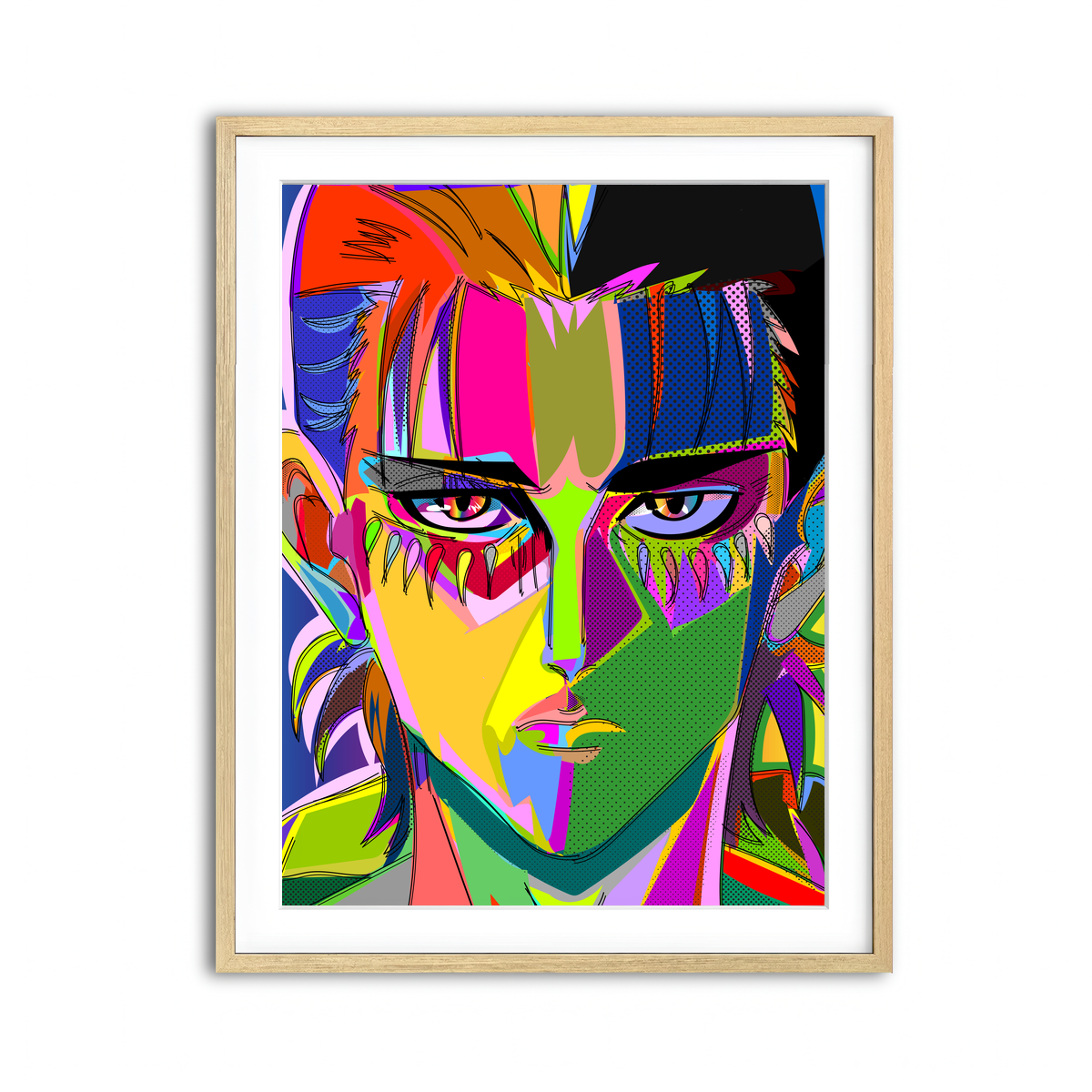 Framed Print 3x4 Natural