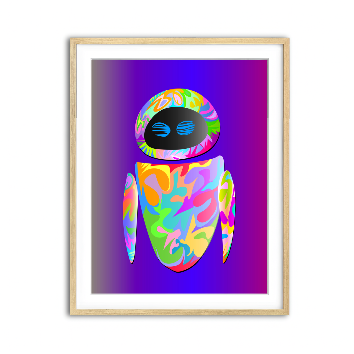 Framed Print 3x4 Natural