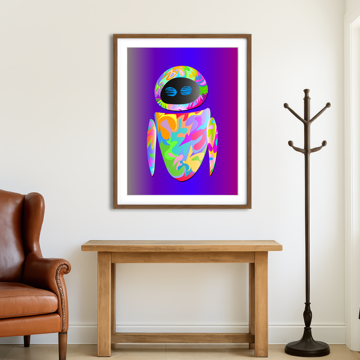AUTO-MOCKUP ROOM | Eve Wall Art