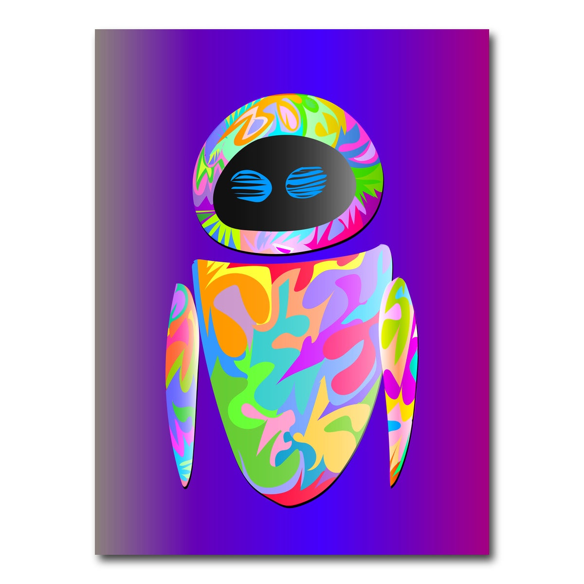 AUTO-MOCKUP WHITE | EVE | 1 Piece | Gallery Wrap Canvas | group=3x4