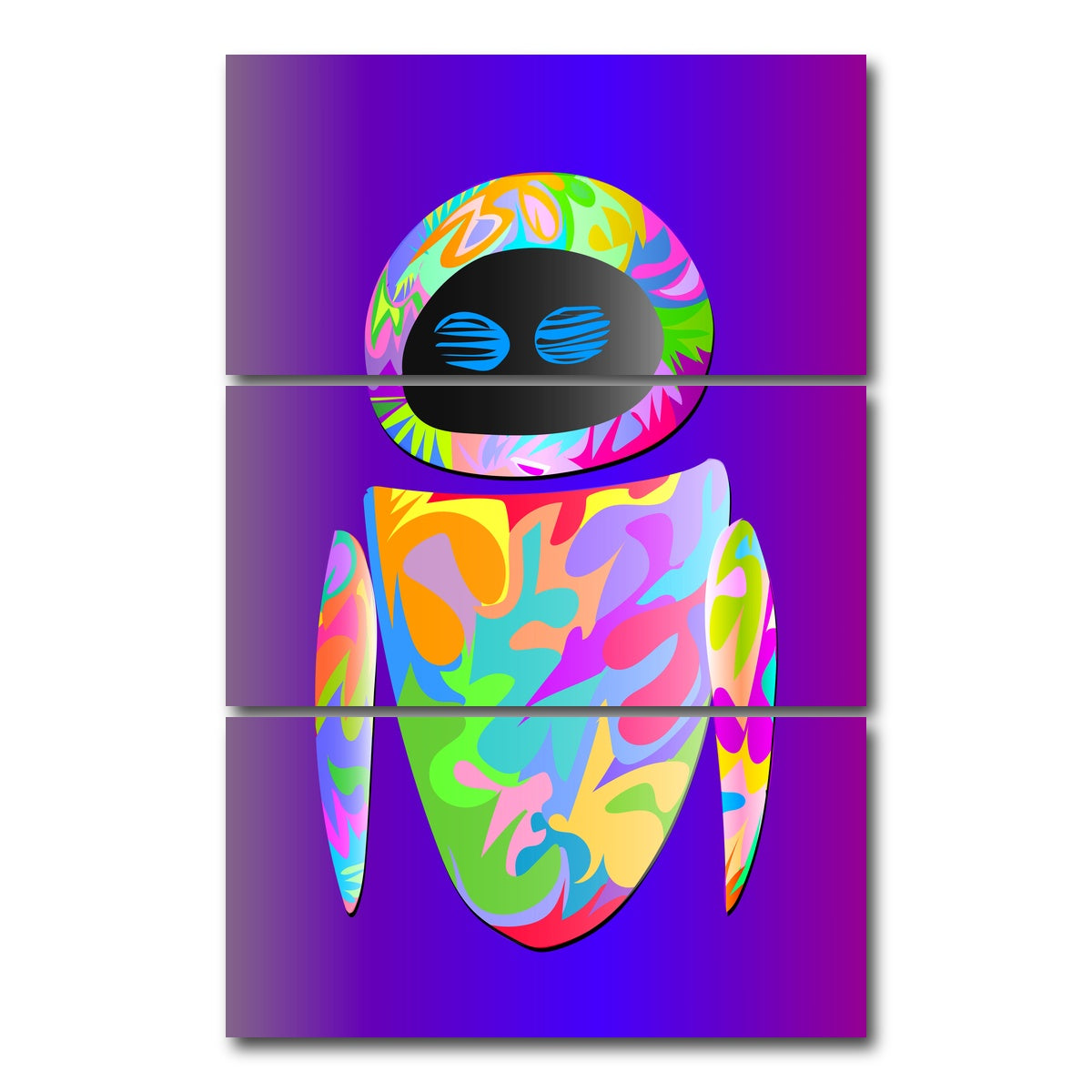 AUTO-MOCKUP WHITE | EVE | 3 Piece | Gallery Wrap Canvas | group=12x24_stacked