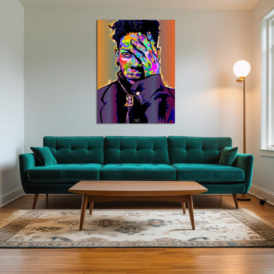 AUTO-MOCKUP ROOM | EVIL BASQUIAT