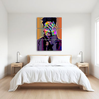 AUTO-MOCKUP ROOM | EVIL BASQUIAT