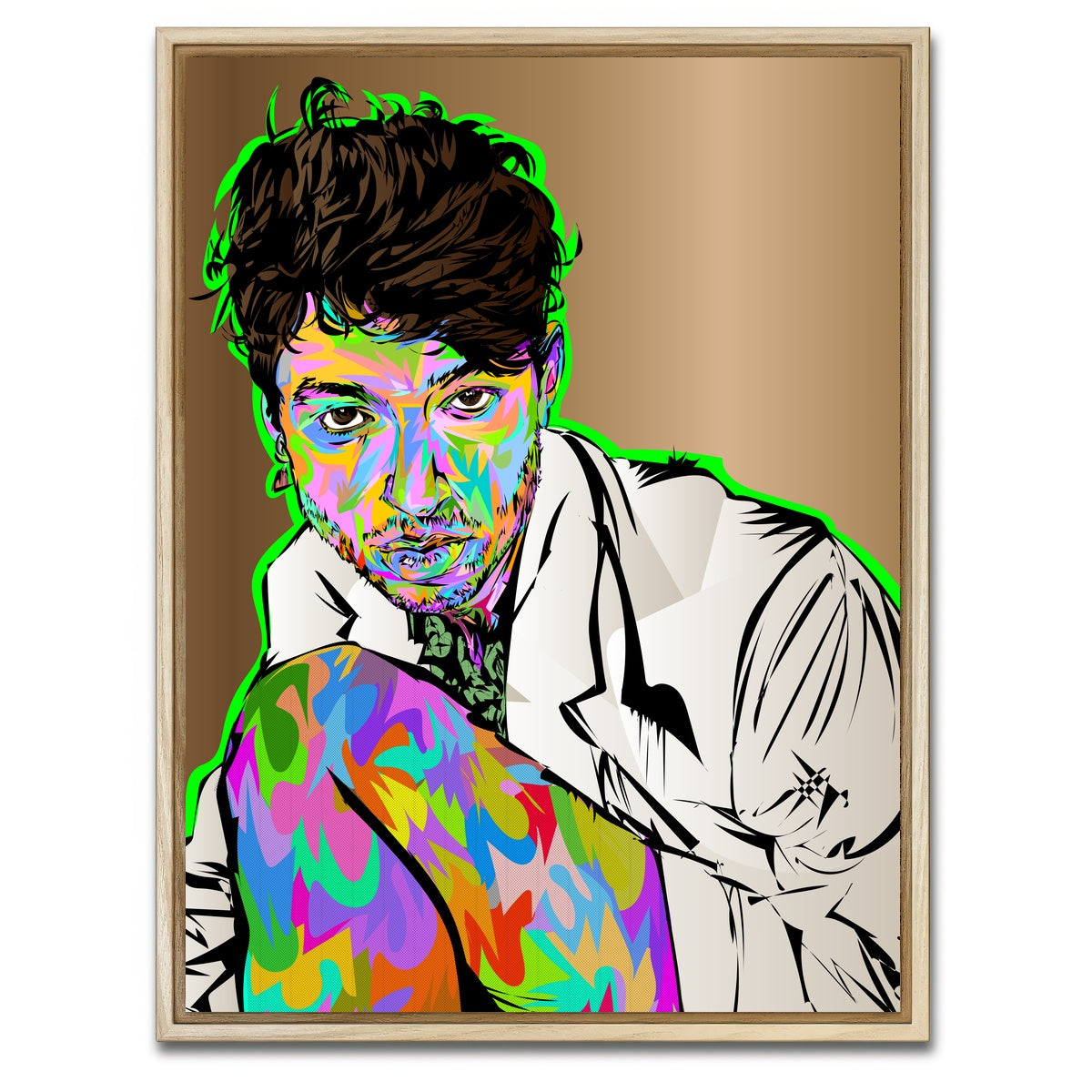 AUTO-MOCKUP WHITE | EZRA MILLER | 1 Piece | Natural Framed Canvas | group=3x4