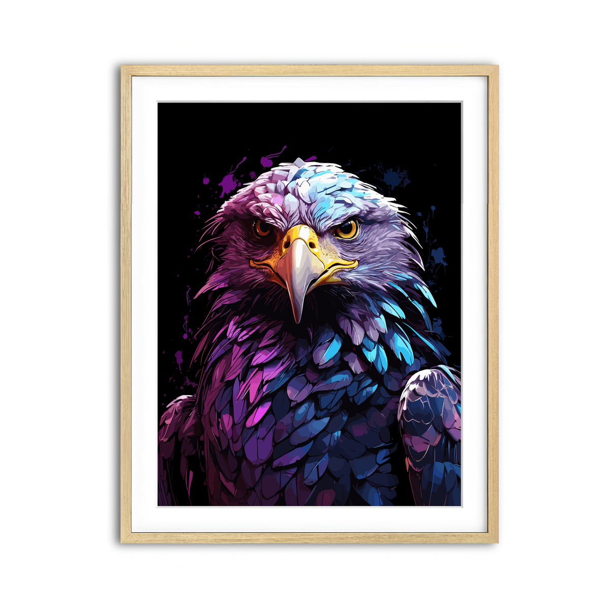 Framed Print 3x4 Natural