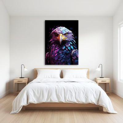 AUTO-MOCKUP ROOM | Eagle Animal Colorful