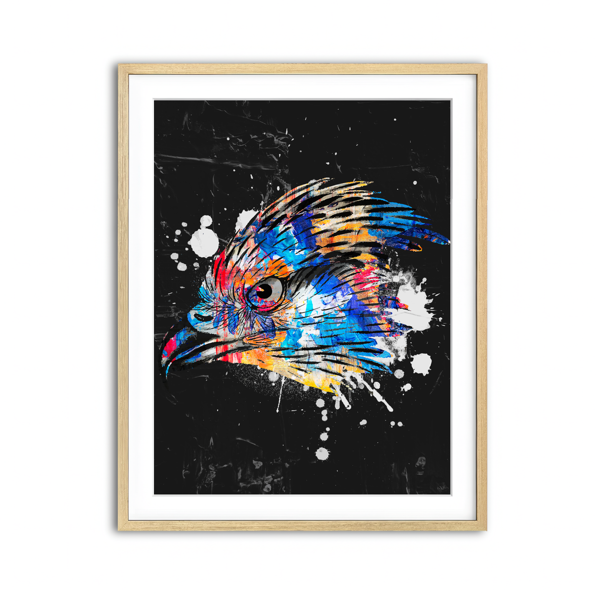 Framed Print 3x4 Natural