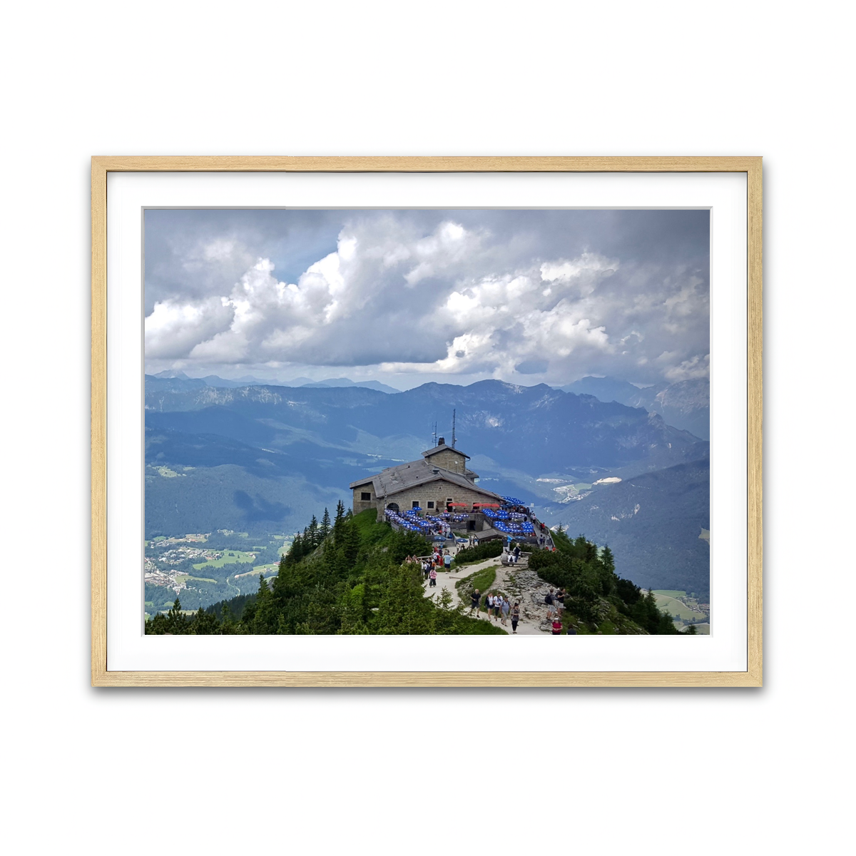 Framed Print 4x3 Natural
