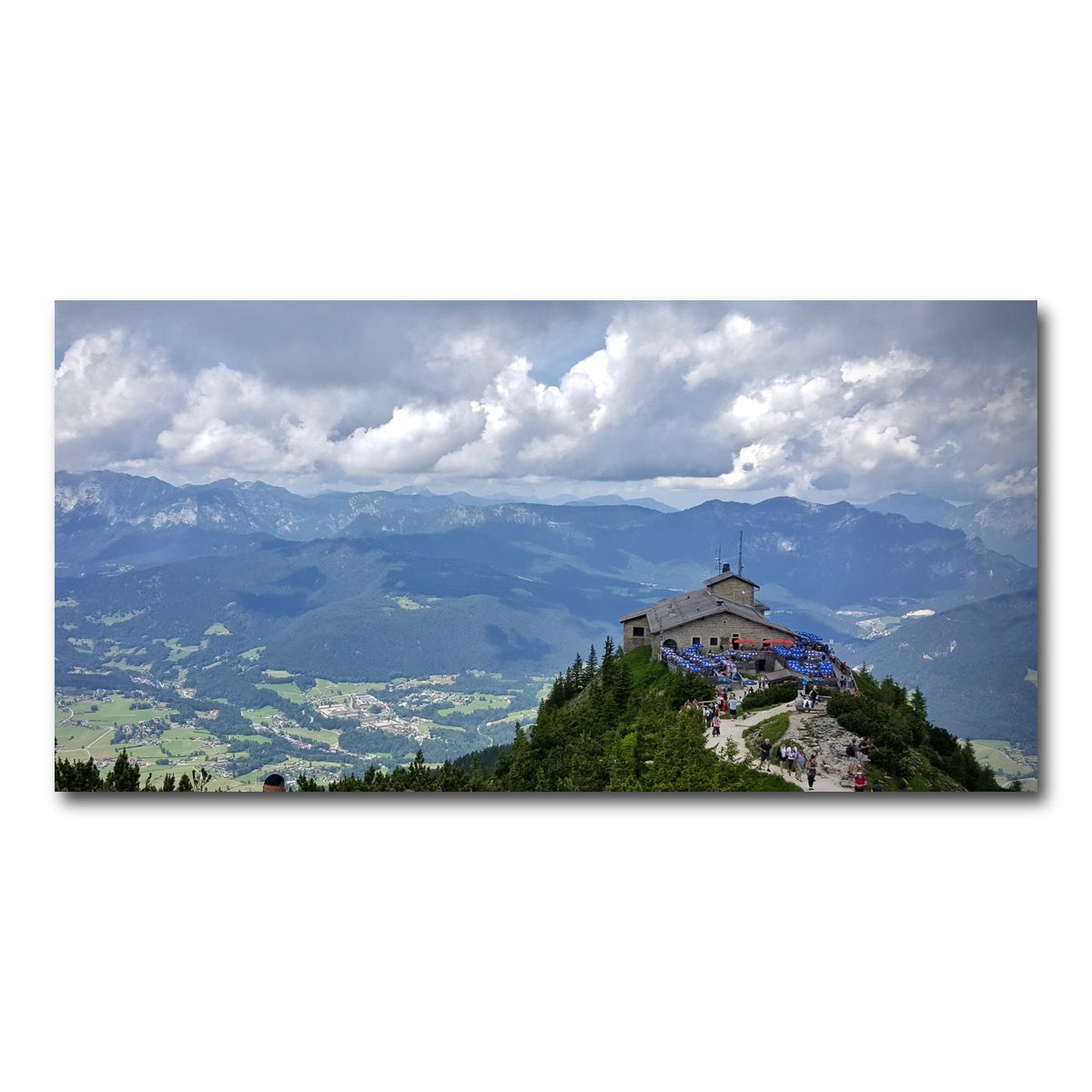 AUTO-MOCKUP WHITE | Eagle's Nest | 1 Piece | Gallery Wrap Canvas | group=2x1