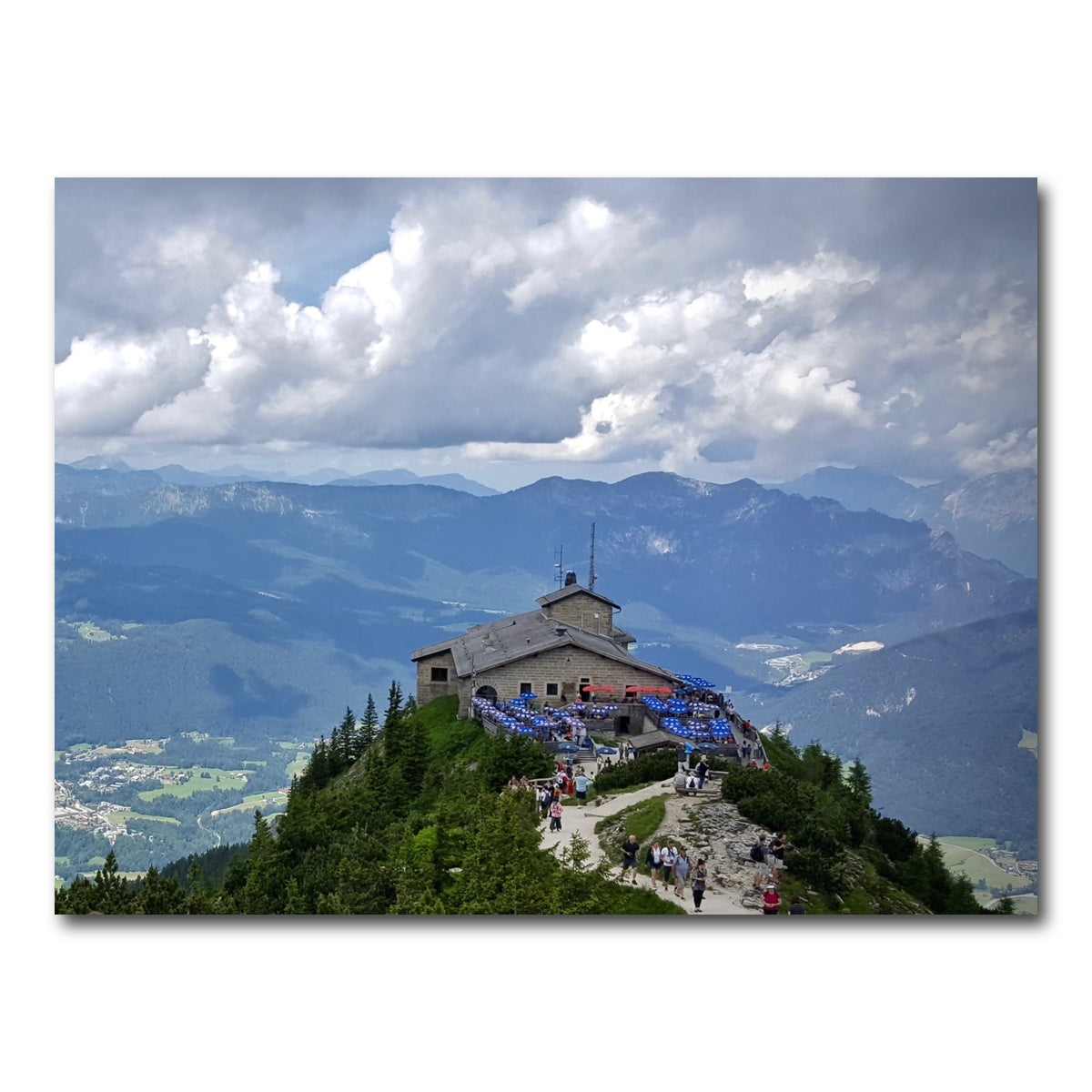 AUTO-MOCKUP WHITE | Eagle's Nest | 1 Piece | Gallery Wrap Canvas | group=4x3