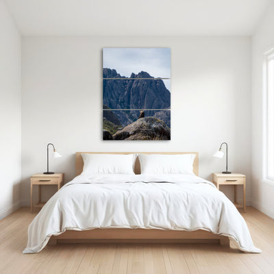 AUTO-MOCKUP ROOM | Eagles and Black Needles Peak