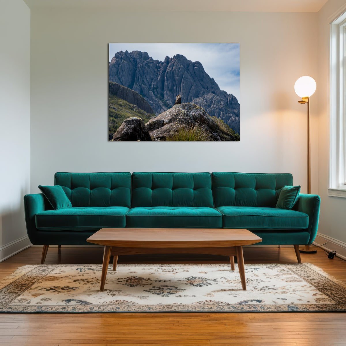 AUTO-MOCKUP ROOM | Eagles and The Black Needles