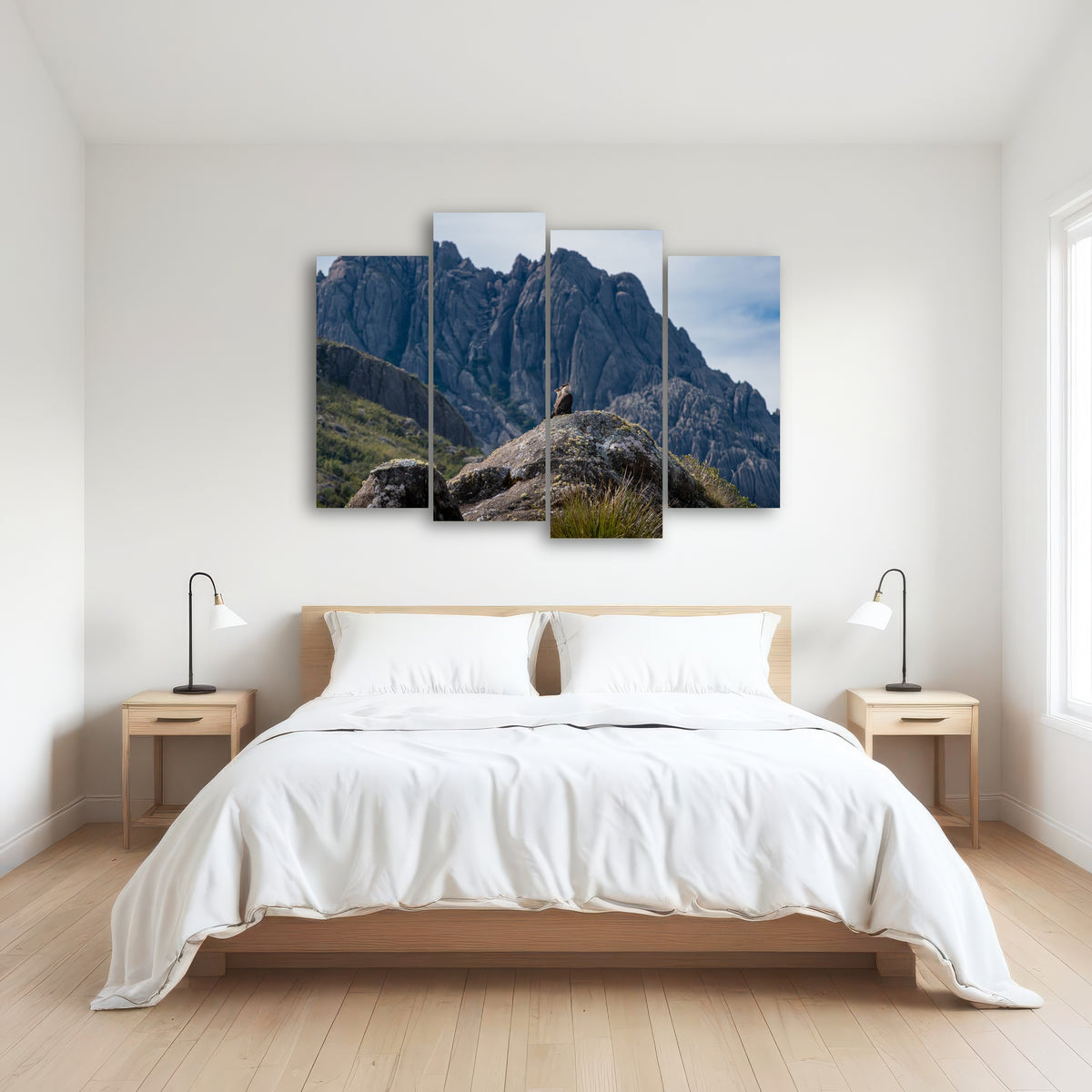 AUTO-MOCKUP ROOM | Eagles and The Black Needles