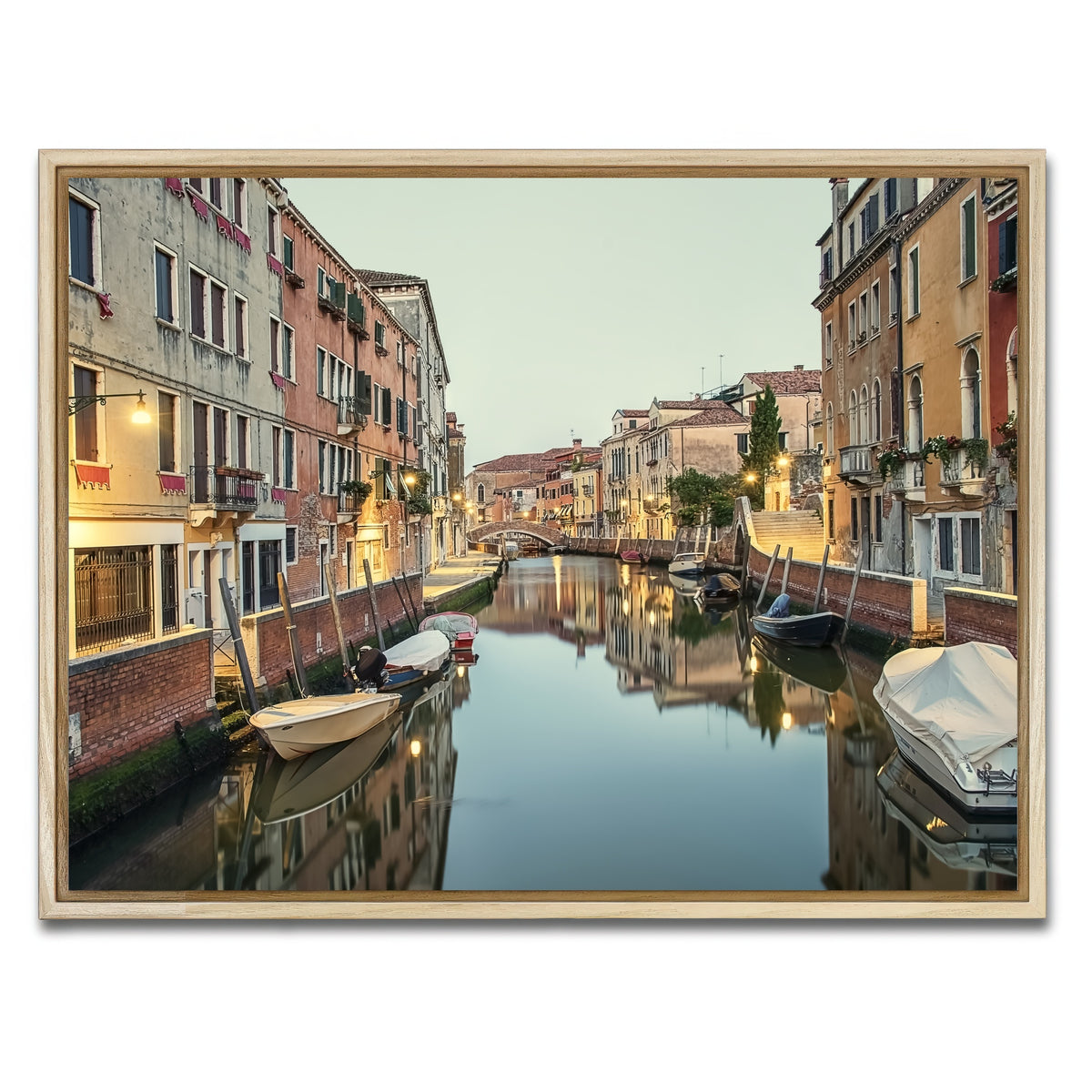 AUTO-MOCKUP WHITE | Early Morning | 1 Piece | Natural Framed Canvas | group=4x3