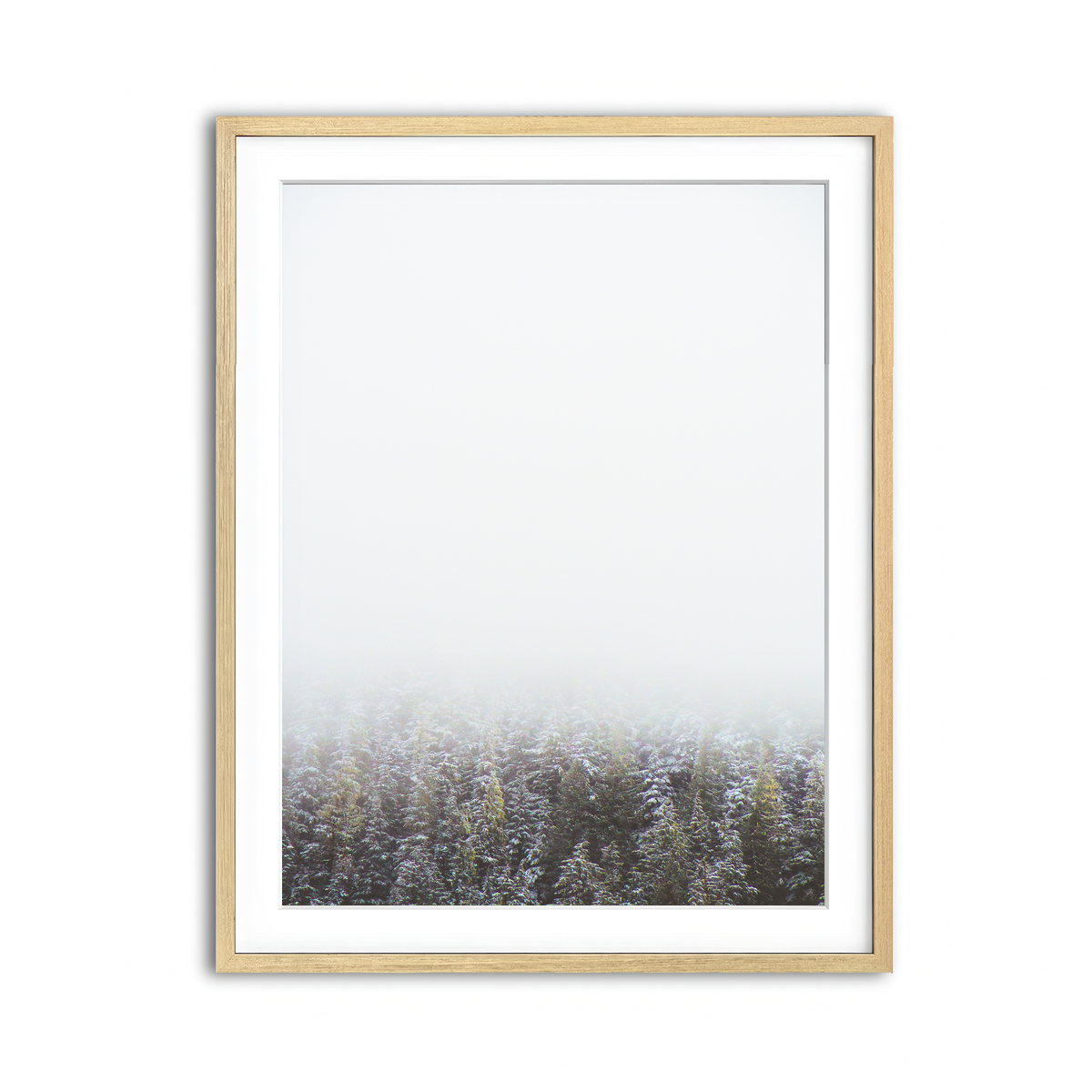 Framed Print 3x4 Natural