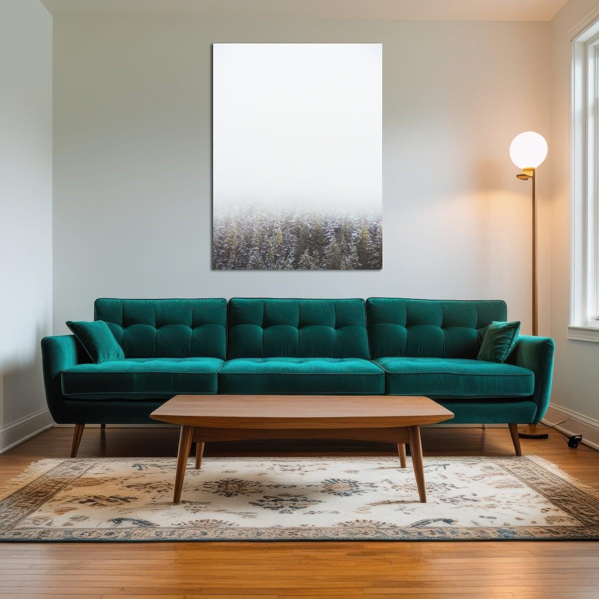 AUTO-MOCKUP ROOM | Early Morning in Northern BC Canada