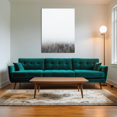 AUTO-MOCKUP ROOM | Early Morning in Northern BC Canada