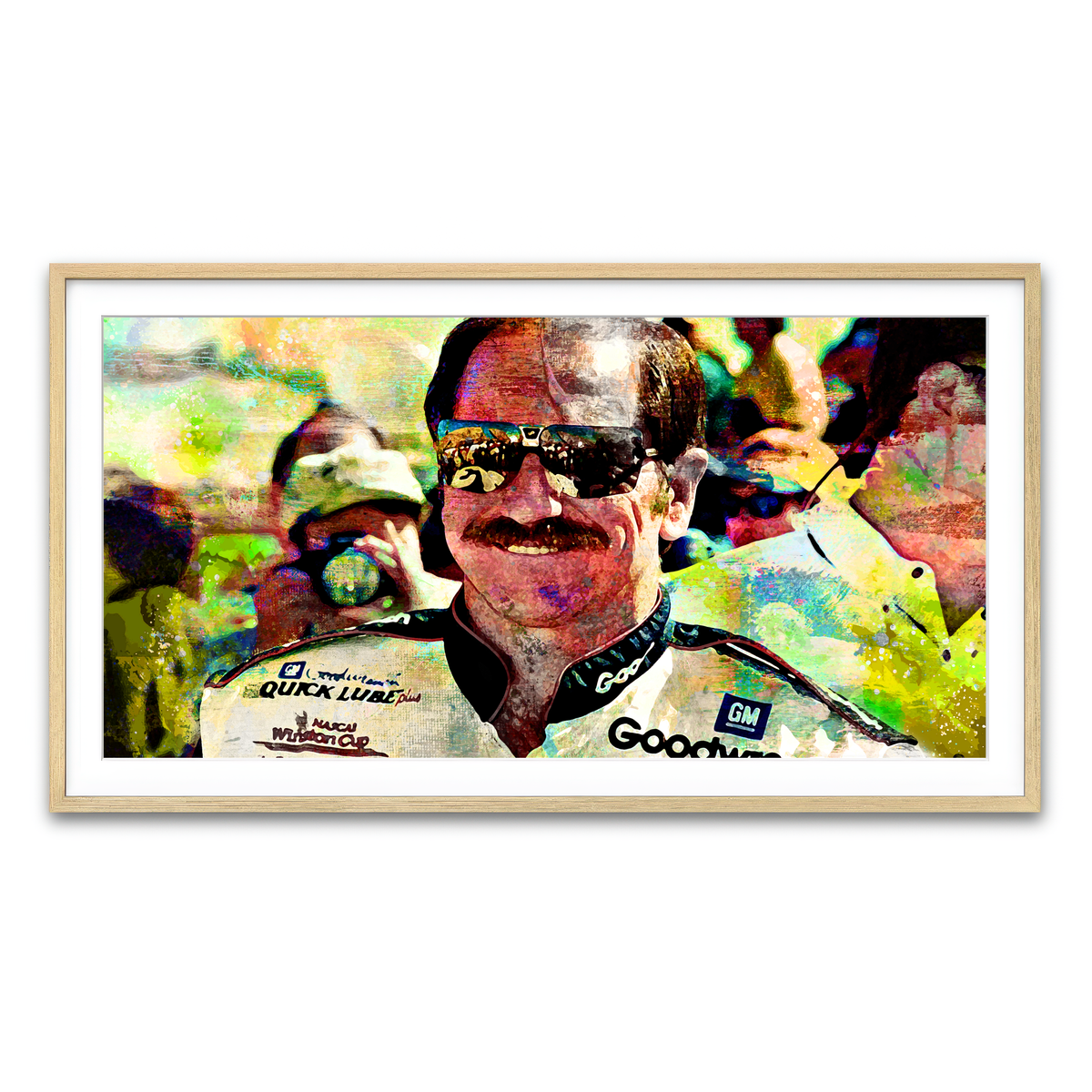 Framed Print 2x1 Natural