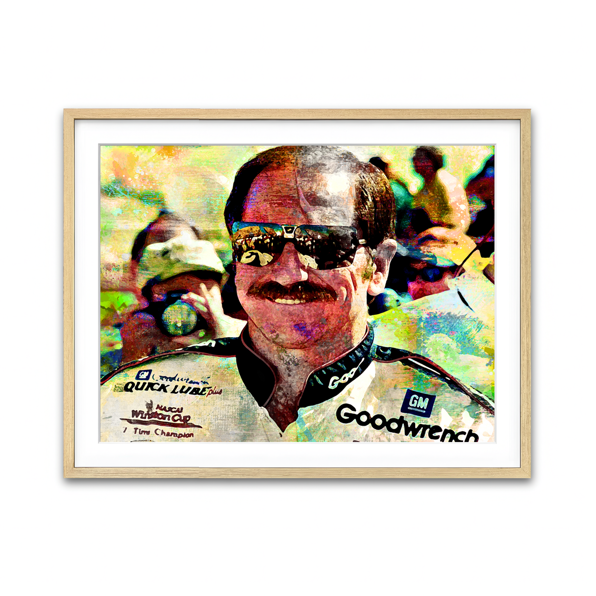 Framed Print 4x3 Natural