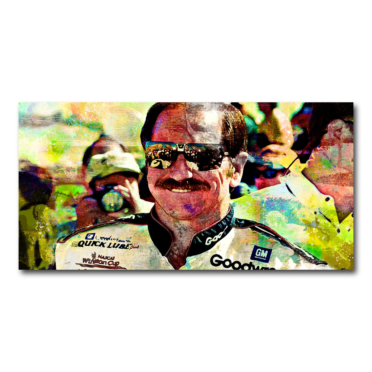 AUTO-MOCKUP WHITE | Earnhardt | 1 Piece | Gallery Wrap Canvas | group=2x1