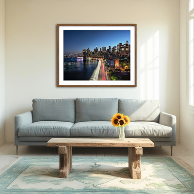 AUTO-MOCKUP ROOM | East Manhattan Wall Art